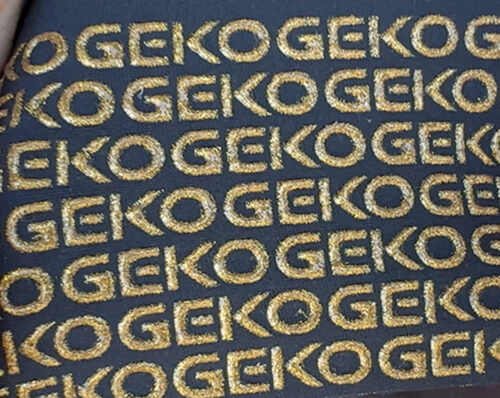 Italian Bike Festival 2025, GEKO Sport, abbigliamento, dettagli in oro