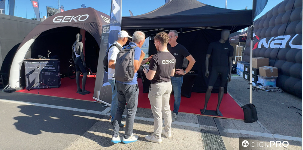 Italian Bike Festival 2025, GEKO Sport, abbigliamento, stand