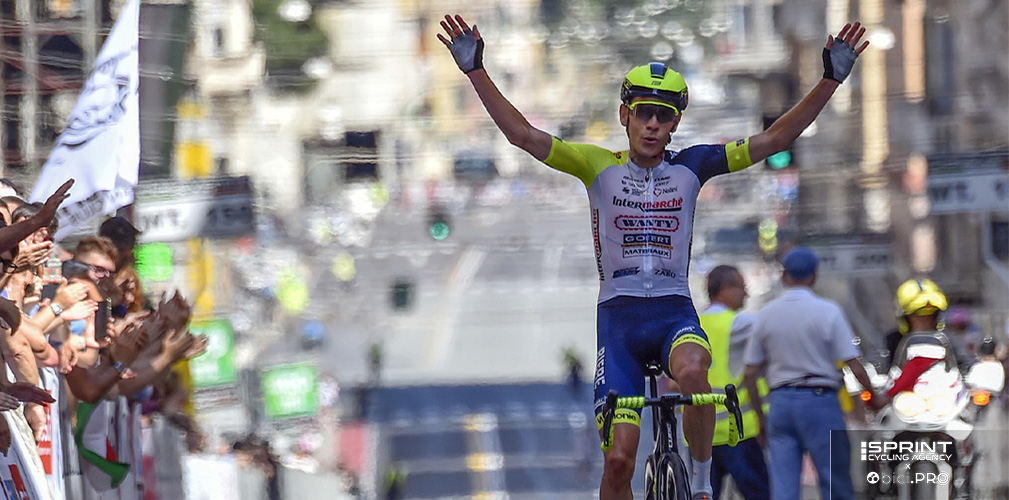 Il 33enne di Pretoria è stato protagonista anche in Italia, vincendo il Giro dell'Appennino 2022