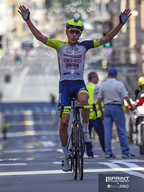 Il 33enne di Pretoria è stato protagonista anche in Italia, vincendo il Giro dell'Appennino 2022