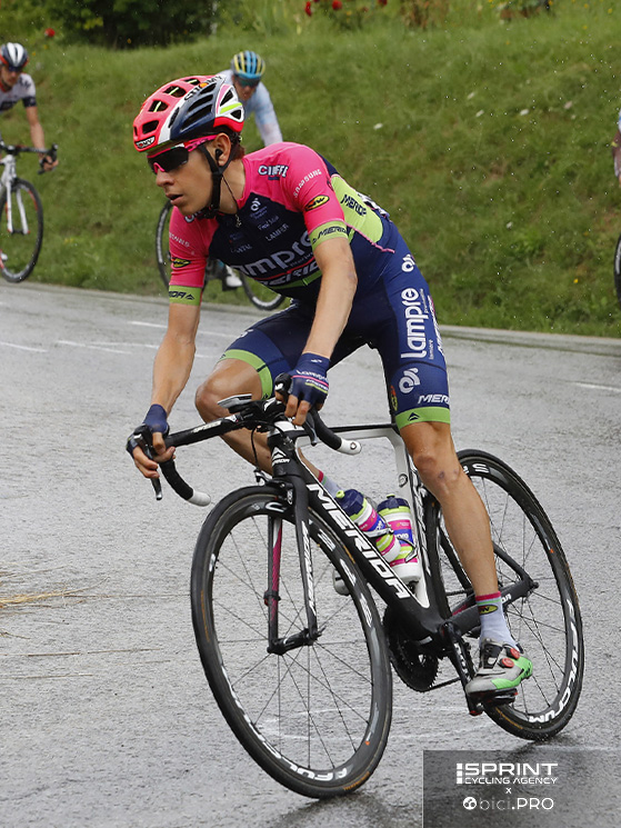 Il sudafricano in maglia Lampre, 8°al Tour 2016, risultato bissato l'anno dopo e migliorato (7°) nel 2021