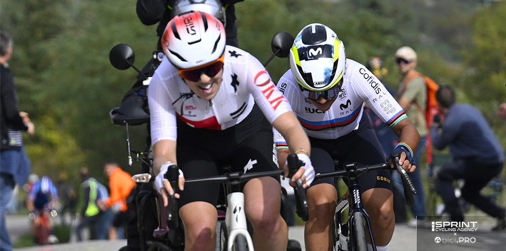 Ostiz e Grossmann: una sfida che si è ripetuta per tutta la stagione, sempre a favore dell'iberica