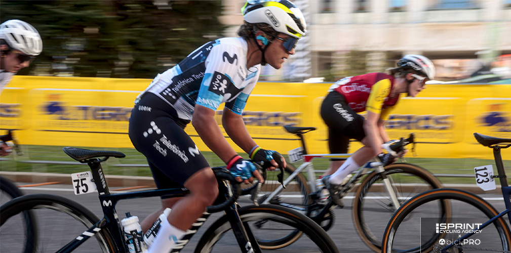 La ciclista di Pamplona è entrata alla Movistar già ad agosto, prima dei suoi successi titolati
