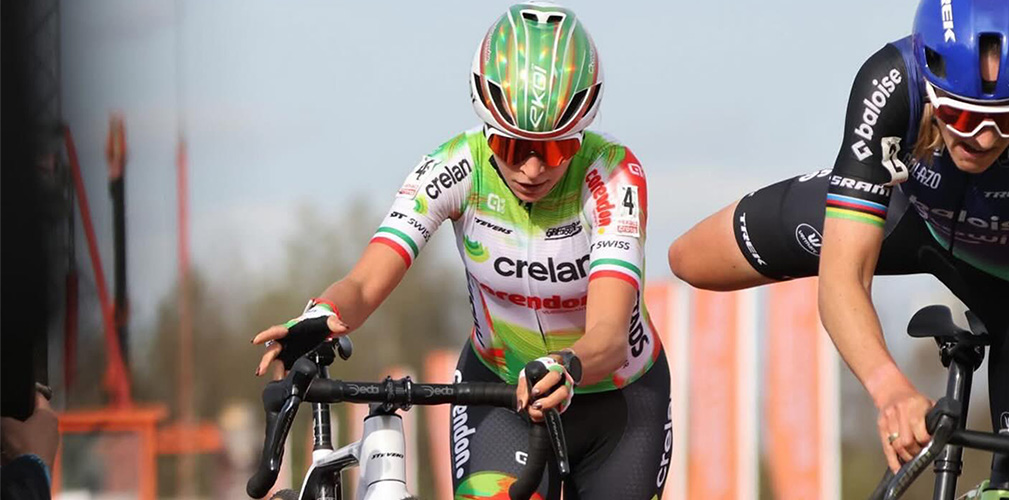 Prima vittoria per la Casasola nel Superprestige, con 28" sulla Brand e 37" sull'altra olandese Van Alphen (foto Facebook)