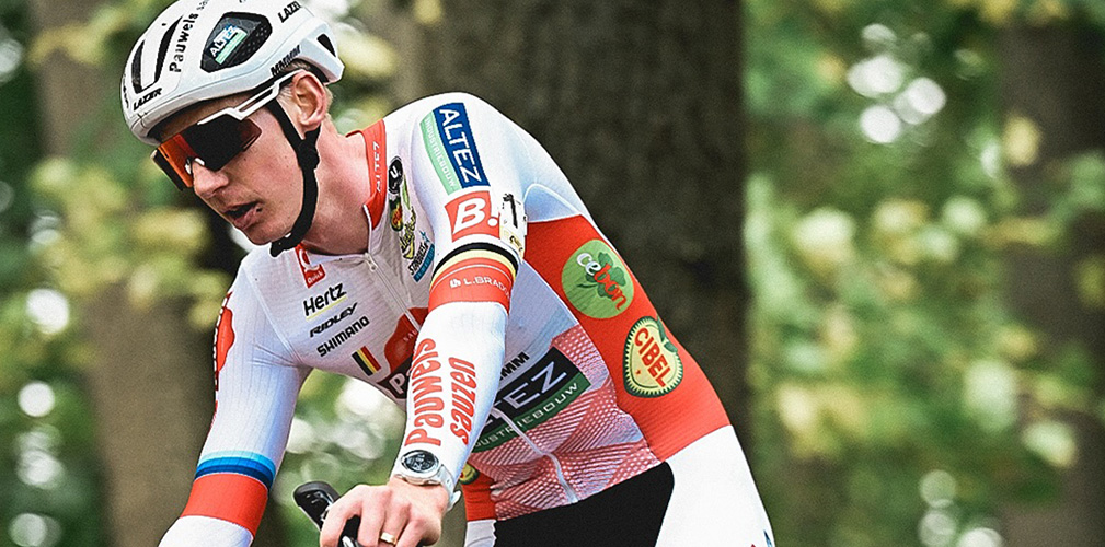 La gara maschile ha visto primeggiare il belga Michael Vanthourenhout, con 7" sull'olandese Ronhaar (foto Facebook)