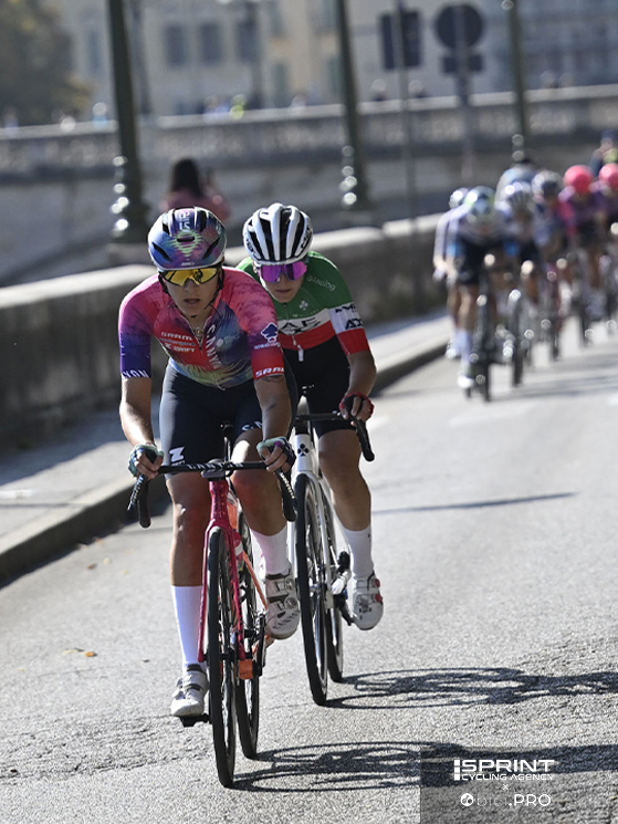 Paladin è stata la prima atleta a collaborare con Biscaro. Era il 2021, lei voleva smettere, lui le ha dato nuove motivazioni