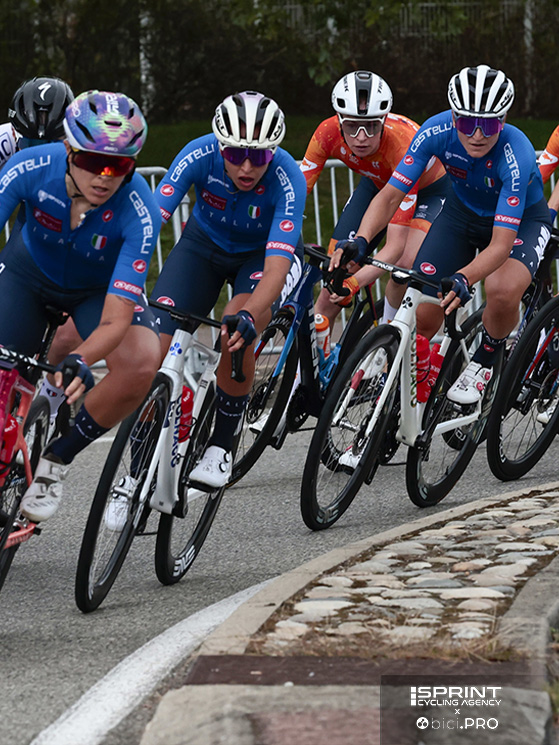 Sia mondiale che europeo non sono andati come si sperava. Velo non rimprovera nulla a Longo Borghini e ammette qualche errore generale