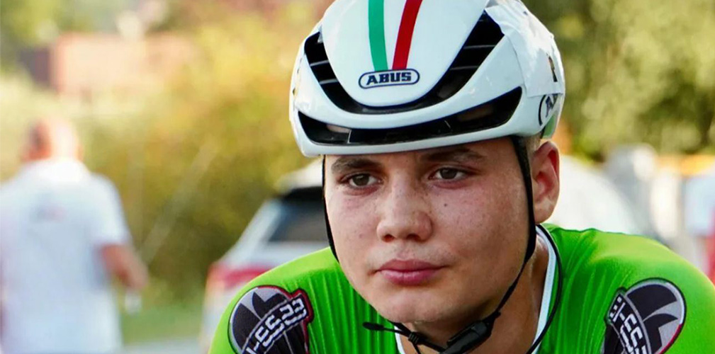Il campione d'Italia Vincenzo Carosi resterà nel team anche nel 2026, per acquisire maggiore esperienza