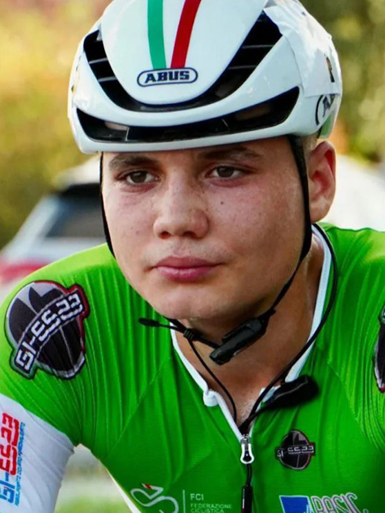 Il campione d'Italia Vincenzo Carosi resterà nel team anche nel 2026, per acquisire maggiore esperienza