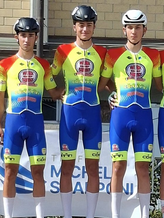 3 vittorie e 9 Top 10 per la formazione laziale, che ha lanciato il tricolore Carosi e l'australiano Manion (foto Facebook)