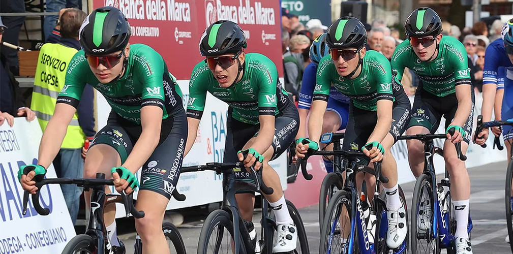 La società veneta è chiamata a ridimensionare i suoi quadri, fondendosi con il Team Coratti (foto Facebook)