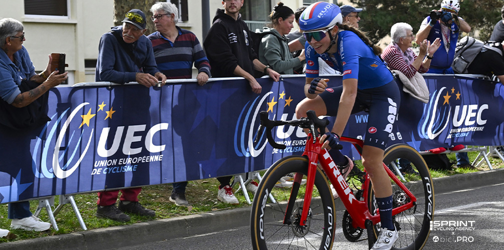 Pegolo ha stretto una buona amicizia con Ciabocco al mondiale. All'europeo la junior ha chiesto consigli alla marchigiana