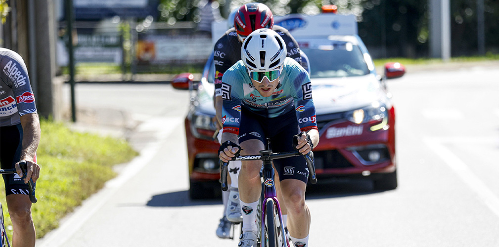 25 giorni di gara per Quaranta, con forma in crescendo e 2 Top 10 oltre al successo cinese