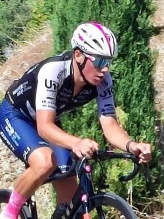 Reef Roberts, uno dei tanti oceanici che si appoggiano al team francese per fare attività in Europa