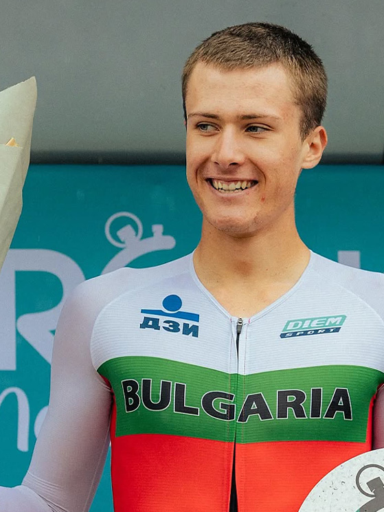 Nicholas Van der Merwe, nome olandese ma passaporto bulgaro, da due anni campione nazionale