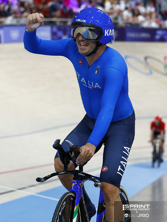 Francesco Lamon sarà in Cile l'unico reduce del quartetto oro a Tokyo 2020, per guidare i più giovani