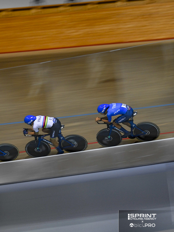 Il quartetto juniores di due anni fa è stato costruito da Salvoldi e sarà l'ossatura a Santiago
