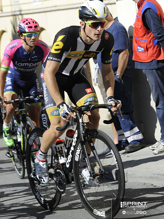 Gli anni alla Qhubeka sono stati speciali, poi Sbaragli ha cambiato prospettive mettendosi al servizio di grandi sprinter