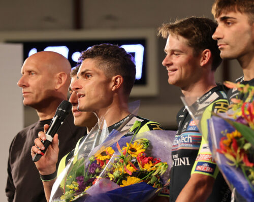 L’addio di Sbaragli, fra tanti ricordi e un bel progetto