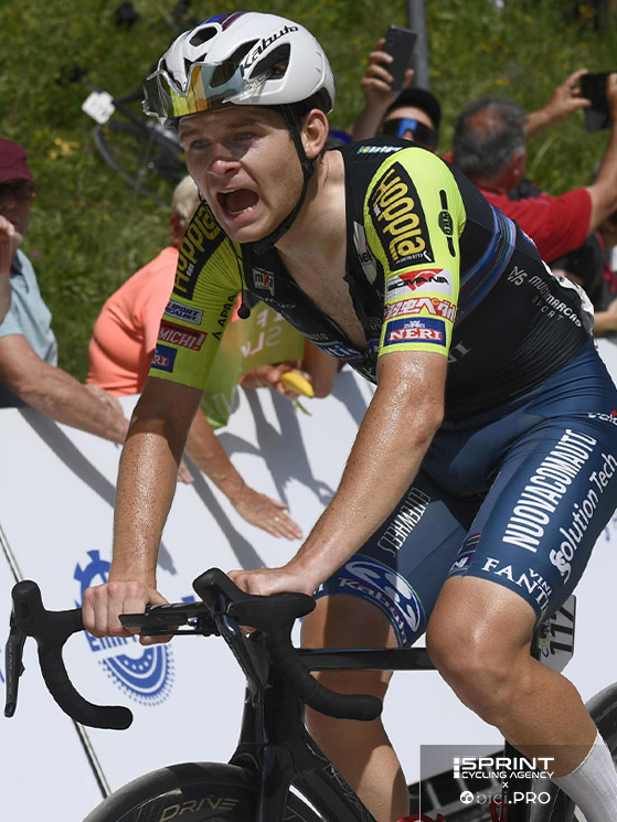 Per il corridore ucraino sono arrivate 6 vittorie in stagione, con altrettante Top 10