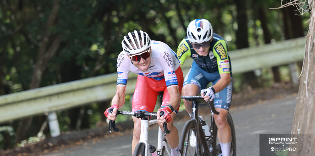 In classifica il 25enne ucraino ha preceduto Taaramae di 4", terzo Garibbo a 49"