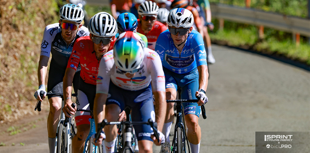 Fondamentale per la sua vittoria è stato il supporto del team nel controllare la corsa nelle 2 tappe restanti