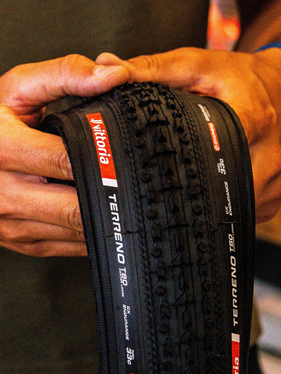 Terreno Endurance CX pneumatici Vittoria