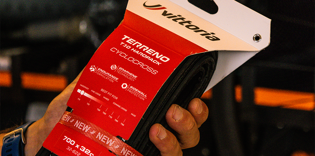 Terreno Endurance CX pneumatici Vittoria