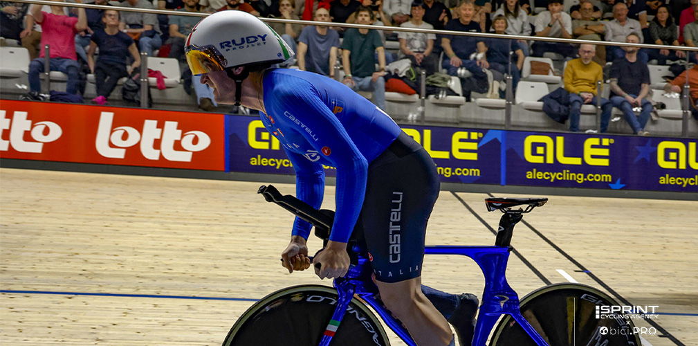 Matteo Bianchi, già campione europeo nel chilometro proverà a centrare il podio mondiale