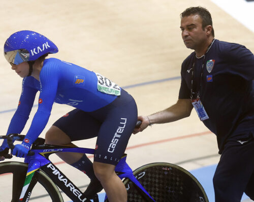 Velocità in partenza per il Cile, Quaranta si fa i conti