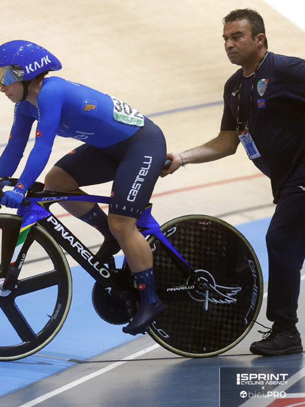 Velocità in partenza per il Cile, Quaranta si fa i conti