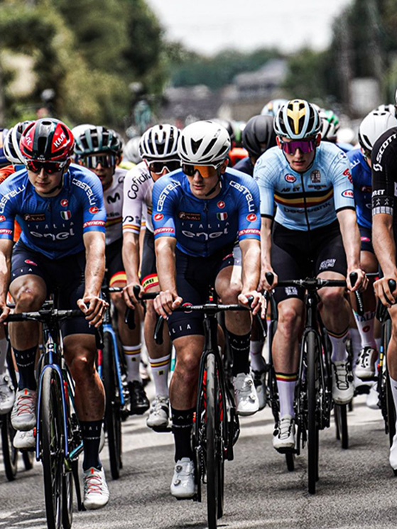 Per il 2026 Vendramin vuole migliorare su salite medie per guadagnarsi altre convocazioni (foto Trophée Centre Morbihan)