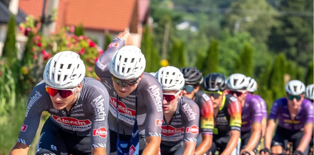 Nel team il friulano ha trovato un buon equilibrio, sia su strada che nel cross (foto Sarnowski)