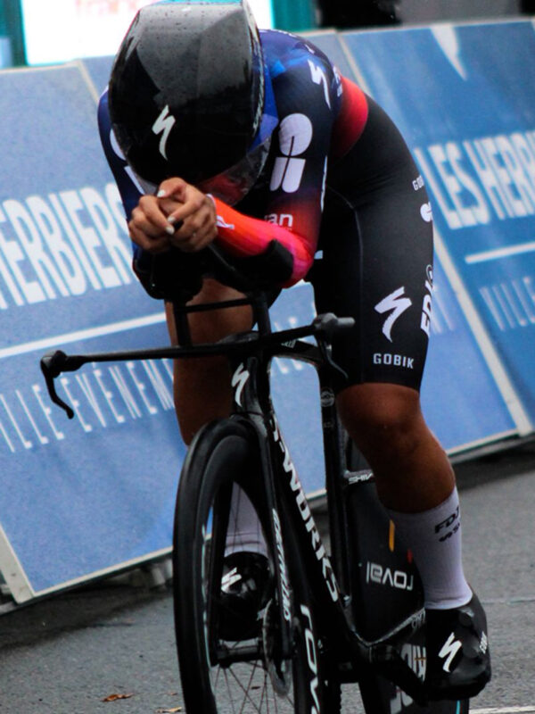 Un secondo di distacco, ma per Vigilia è uno stimolo in più