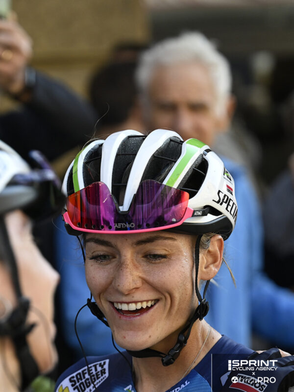 La crescita di Urska Zigart, uscita dall’ombra di Tadej