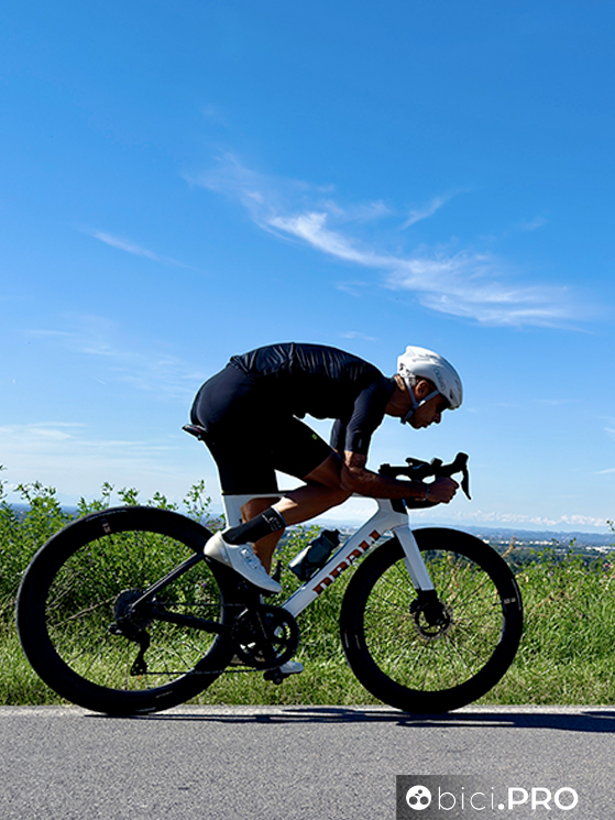 Drali Iridio, una vera bici aero con qualcosa in più
