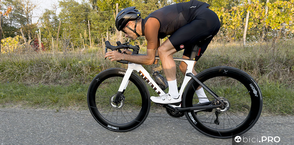 Swiss Side Hadron3 650 Classic, non sembrano ruote da 65