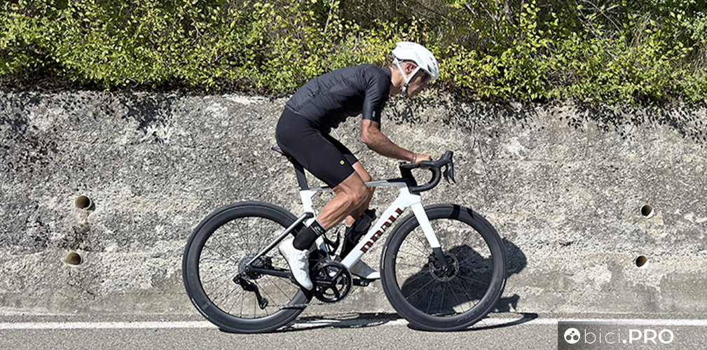 Drali Iridio, una vera bici aero con qualcosa in più
