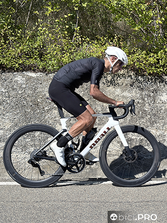 Drali Iridio, una vera bici aero con qualcosa in più