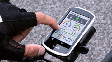 watt, potenziometro, Garmin