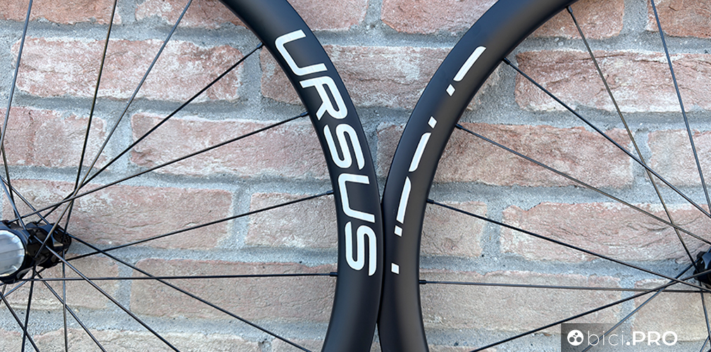 Ursus Proxima 40, esempio perfetto di una ruota dal profilo medio