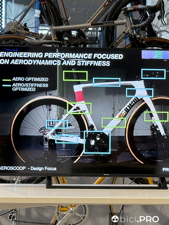 Si chiama Aeroscoop, la prima vera bici aero di Cinelli