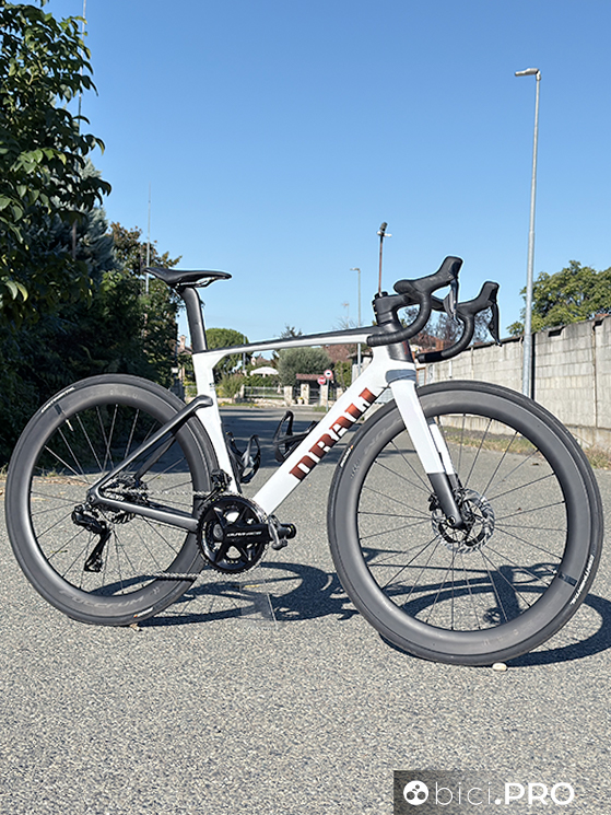 Drali Iridio, una vera bici aero con qualcosa in più