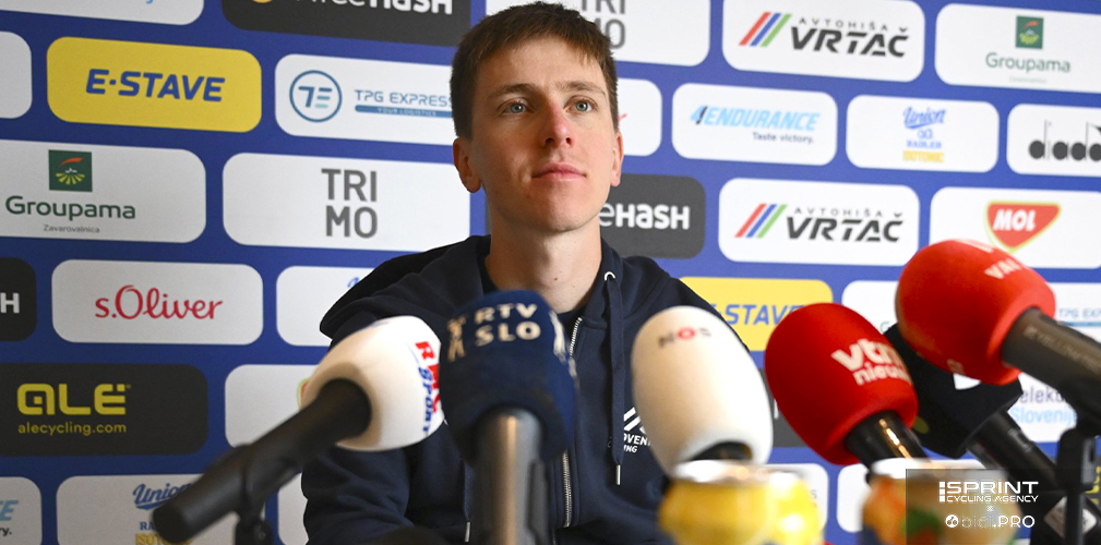 Campionati europei, Francia 2025, Tadej Pogacar nella conferenza stampa