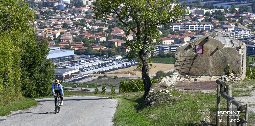 Campionati europei, Francia 2025, Remco Evenepoel, allenamento sul percorso