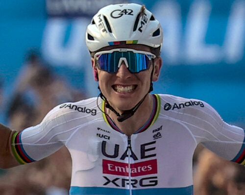 Giro di Lombardia 2025, Tadej Pogacar vince a Bergamo