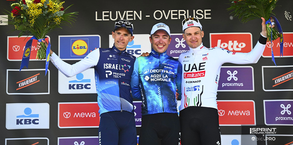 Lo scorso anno, la vittoria al Brabante è stata la conferma della passione di Cosnefroy per le strade fiamminghe