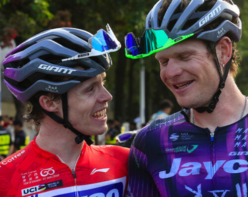 Tour of Guangxi, Paul Double, Jasha Sutterlin