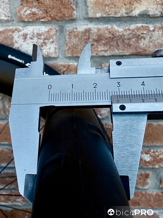 Swiss Side Hadron3 650 Classic, non sembrano ruote da 65