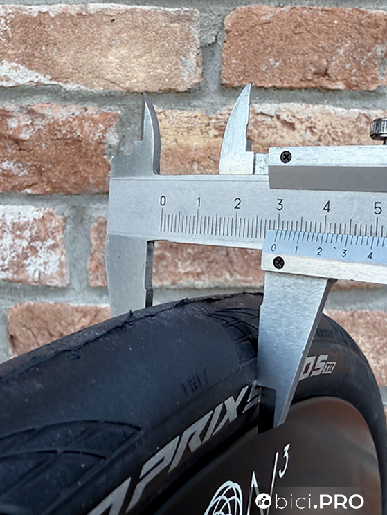 Swiss Side Hadron3 650 Classic, non sembrano ruote da 65